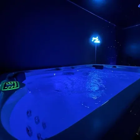 Daire Logement Entier : Jacuzzi Spa *